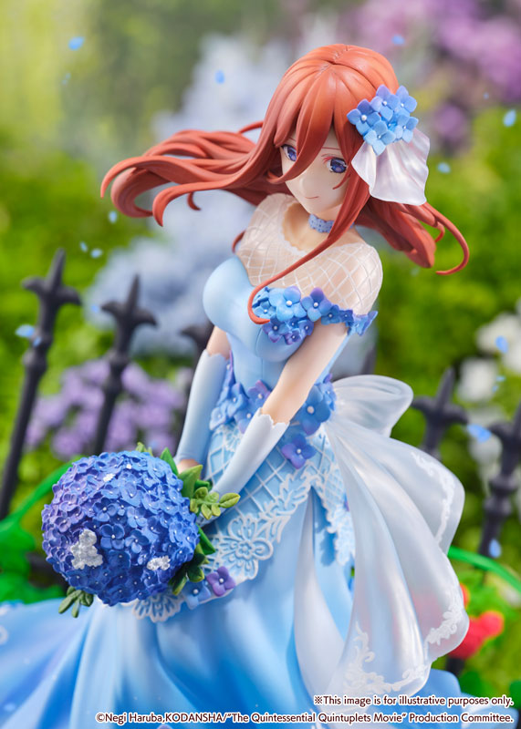The Quintessential Quintuplets Miku Nakano -Floral Dress Ver.- 1/7
