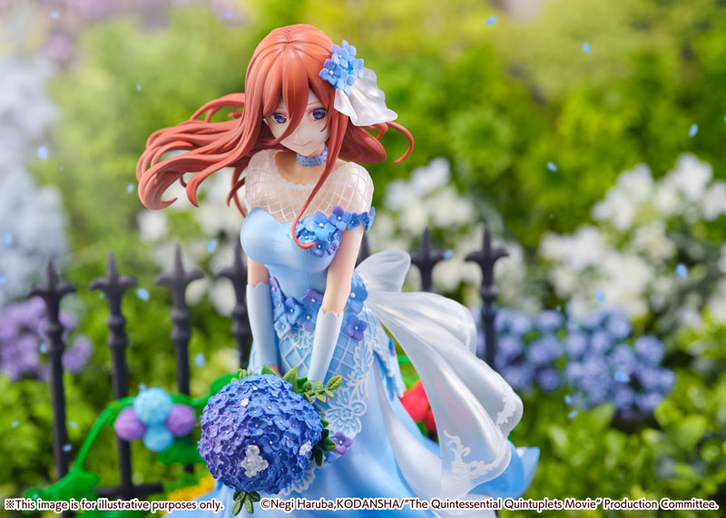 The Quintessential Quintuplets Miku Nakano -Floral Dress Ver.- 1/7