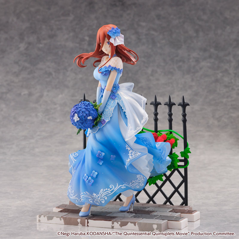 The Quintessential Quintuplets Miku Nakano -Floral Dress Ver.- 1/7