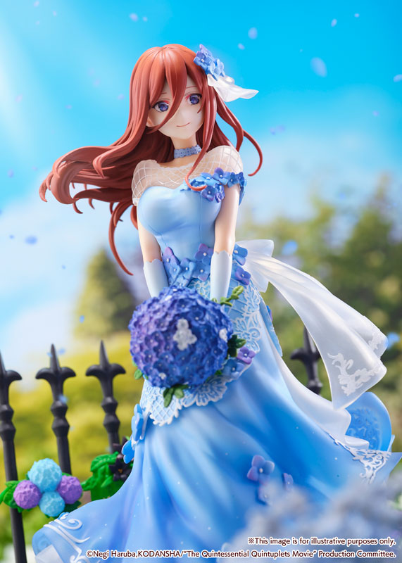 The Quintessential Quintuplets Miku Nakano -Floral Dress Ver.- 1/7
