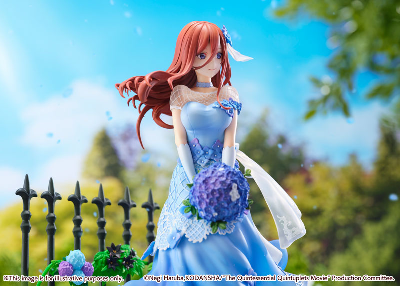 The Quintessential Quintuplets Miku Nakano -Floral Dress Ver.- 1/7