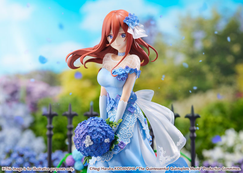 The Quintessential Quintuplets Miku Nakano -Floral Dress Ver.- 1/7
