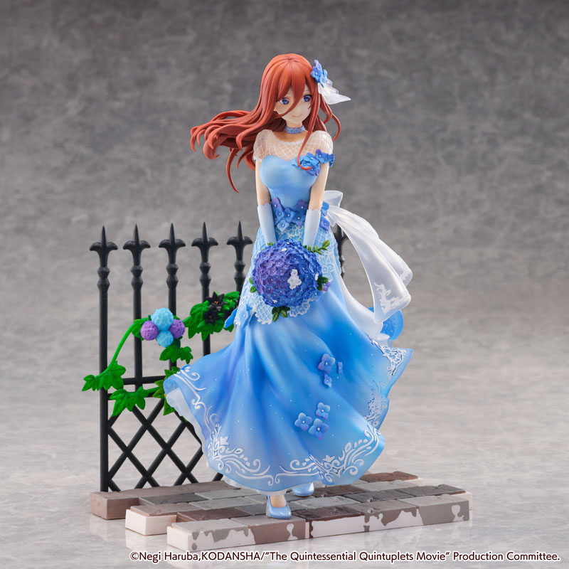 The Quintessential Quintuplets Miku Nakano -Floral Dress Ver.- 1/7