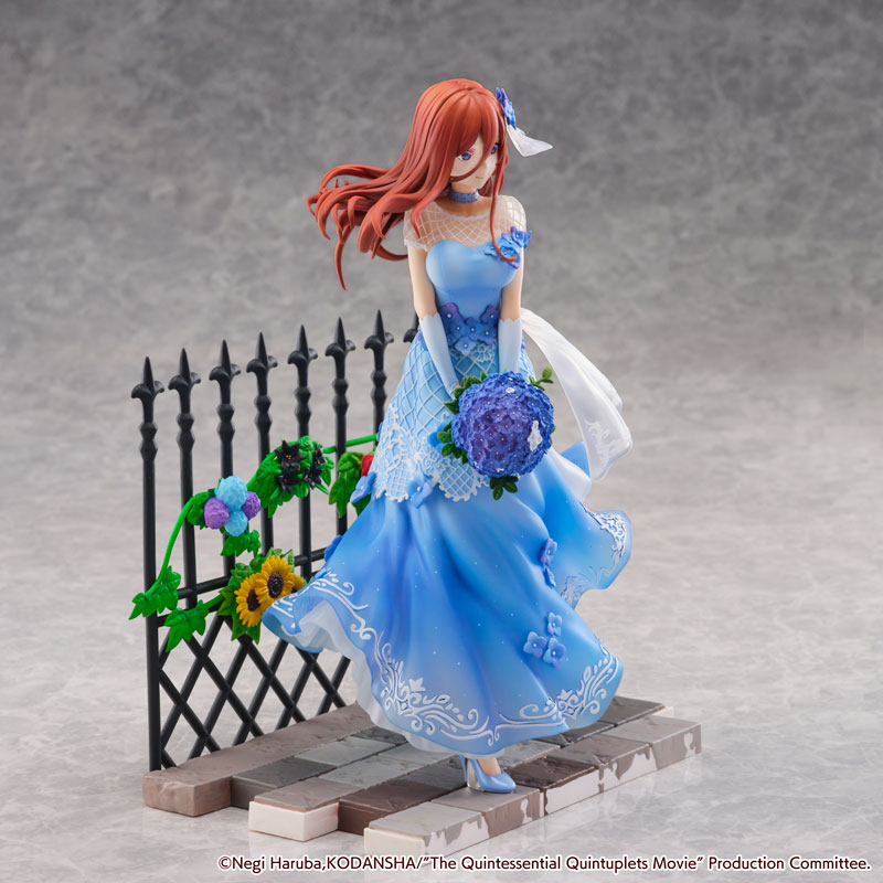 The Quintessential Quintuplets Miku Nakano -Floral Dress Ver.- 1/7