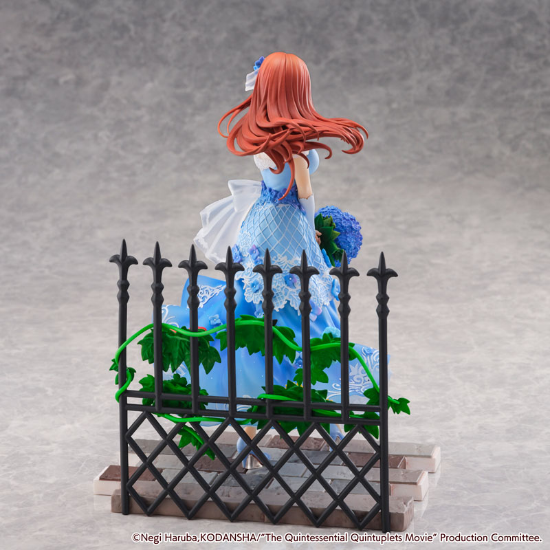The Quintessential Quintuplets Miku Nakano -Floral Dress Ver.- 1/7