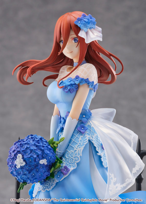 The Quintessential Quintuplets Miku Nakano -Floral Dress Ver.- 1/7
