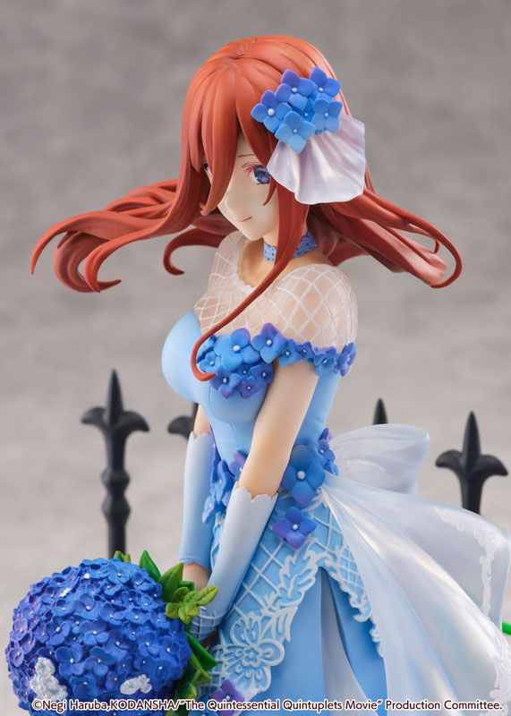 The Quintessential Quintuplets Miku Nakano -Floral Dress Ver.- 1/7