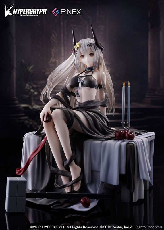Arknights 1/7 Scale Figure Mudrock Silent Night DN06 Ver