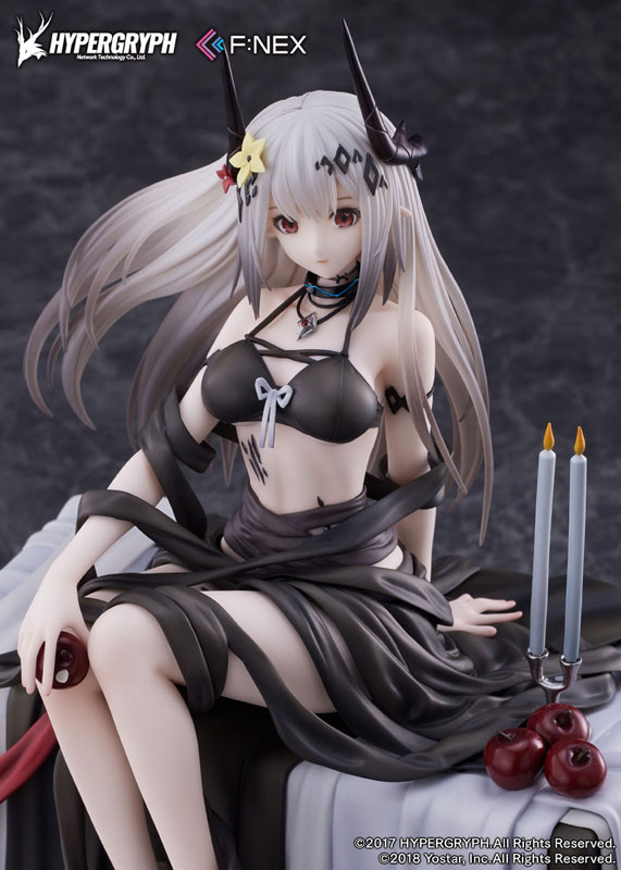 Arknights 1/7 Scale Figure Mudrock Silent Night DN06 Ver
