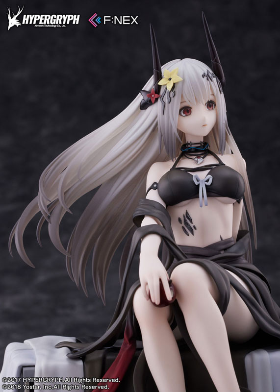 Arknights 1/7 Scale Figure Mudrock Silent Night DN06 Ver