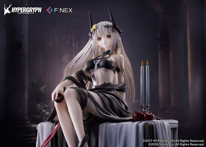 Arknights 1/7 Scale Figure Mudrock Silent Night DN06 Ver