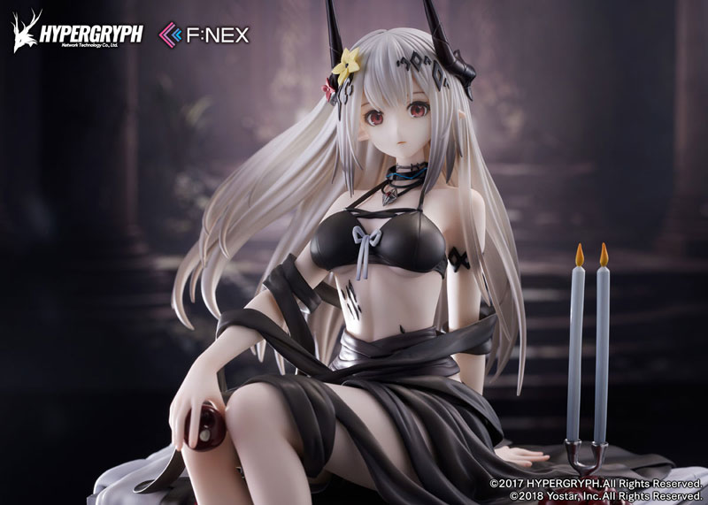Arknights 1/7 Scale Figure Mudrock Silent Night DN06 Ver