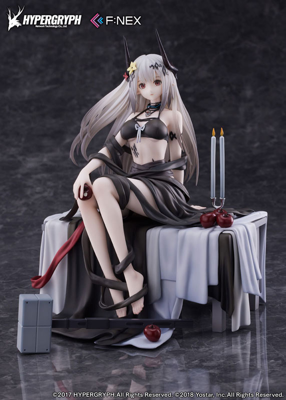 Arknights 1/7 Scale Figure Mudrock Silent Night DN06 Ver