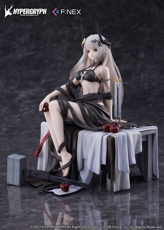 Arknights 1/7 Scale Figure Mudrock Silent Night DN06 Ver