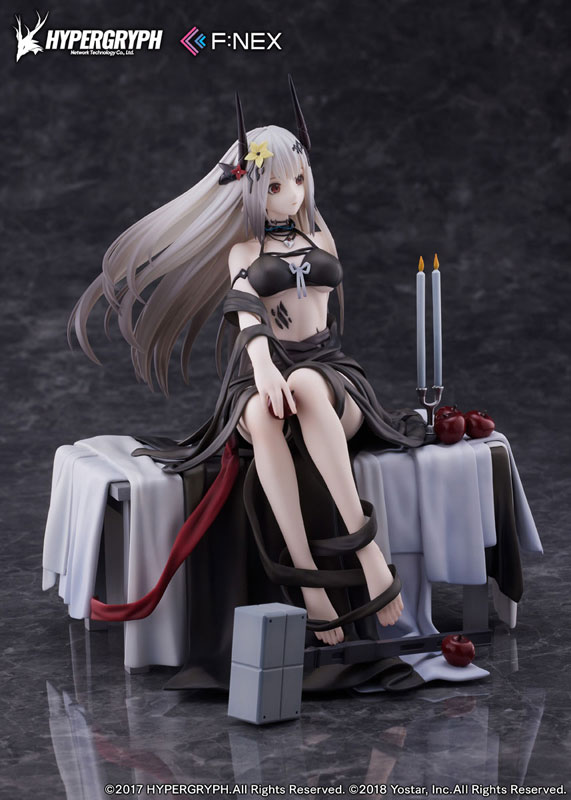 Arknights 1/7 Scale Figure Mudrock Silent Night DN06 Ver