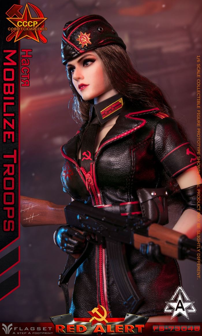 Red Alert - Soviet Sniper Squad - Nastya / Bella 1/6