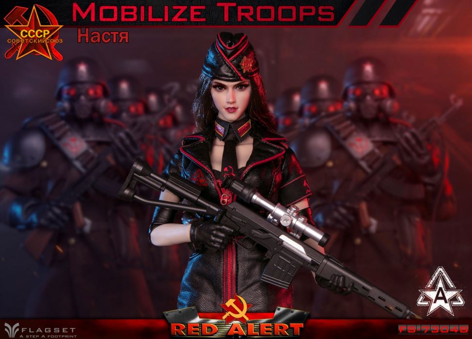 Red Alert - Soviet Sniper Squad - Nastya / Bella 1/6