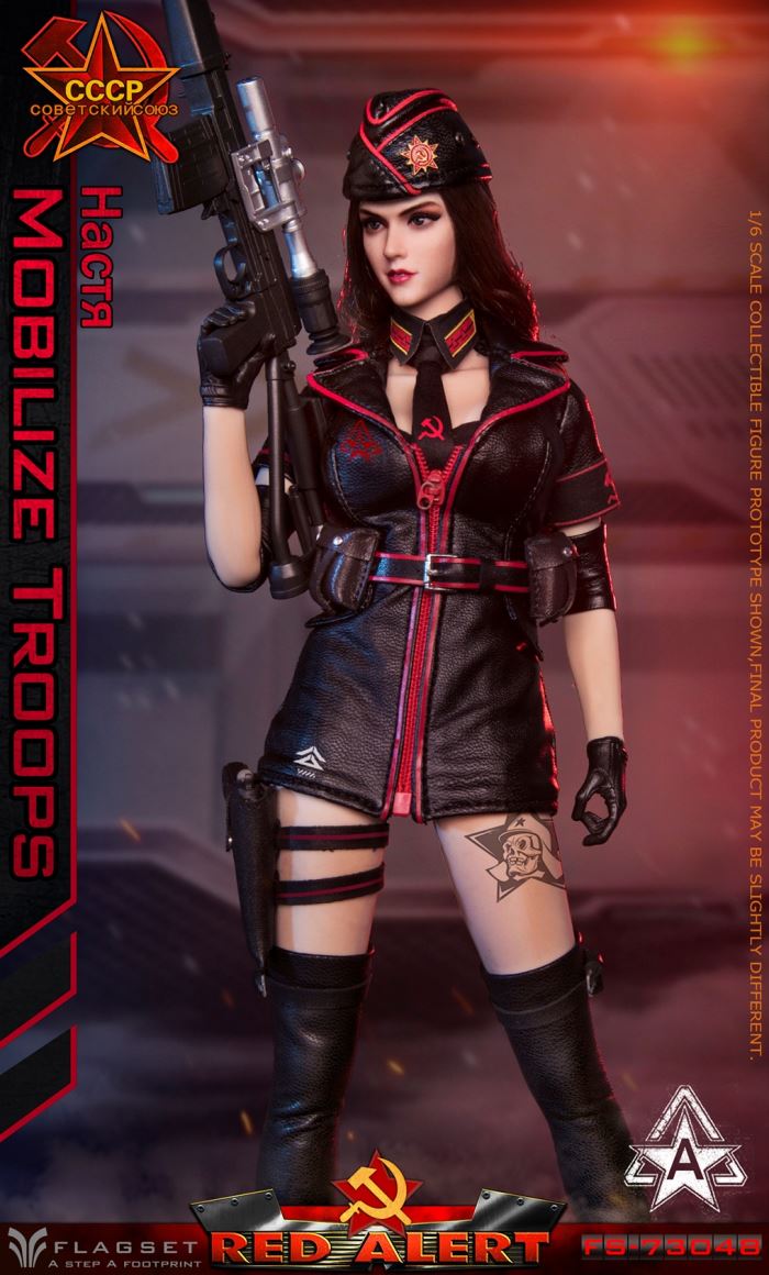 Red Alert - Soviet Sniper Squad - Nastya / Bella 1/6