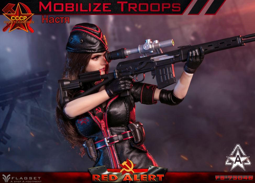 Red Alert - Soviet Sniper Squad - Nastya / Bella 1/6