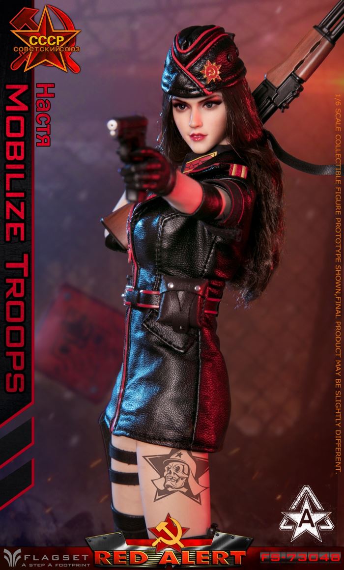 Red Alert - Soviet Sniper Squad - Nastya / Bella 1/6