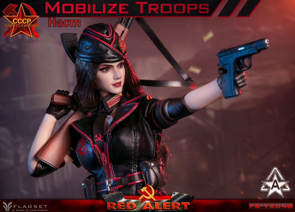 Red Alert - Soviet Sniper Squad - Nastya / Bella 1/6