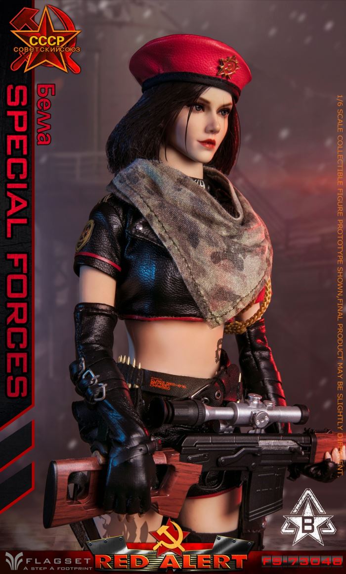 Red Alert - Soviet Sniper Squad - Nastya / Bella 1/6