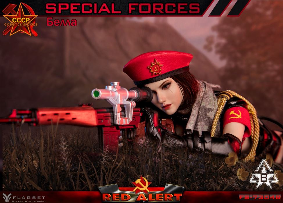 Red Alert - Soviet Sniper Squad - Nastya / Bella 1/6
