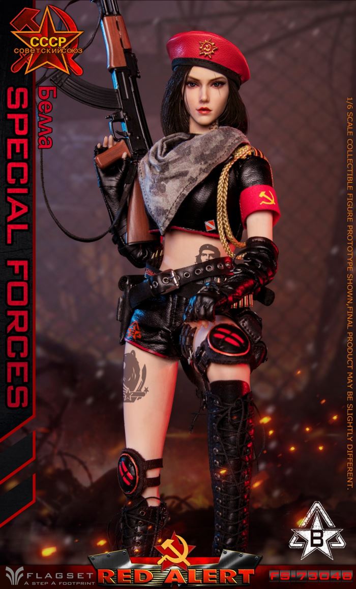 Red Alert - Soviet Sniper Squad - Nastya / Bella 1/6