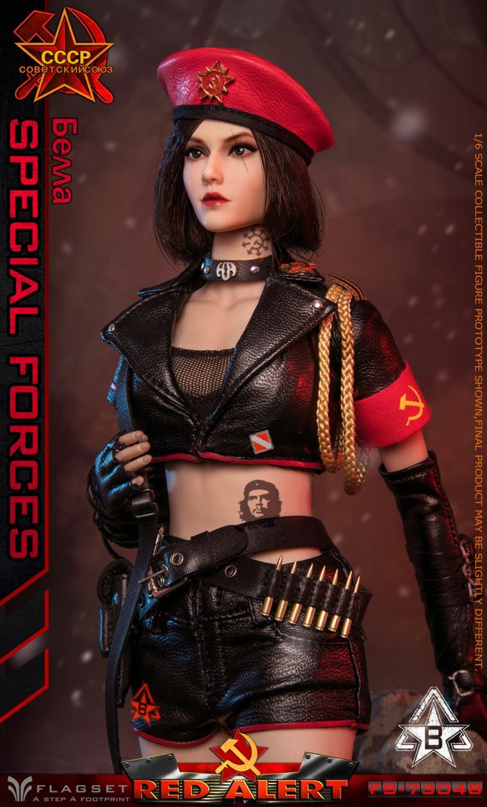 Red Alert - Soviet Sniper Squad - Nastya / Bella 1/6