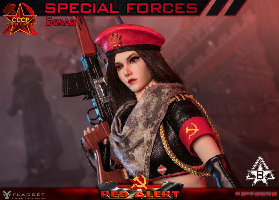 Red Alert - Soviet Sniper Squad - Nastya / Bella 1/6