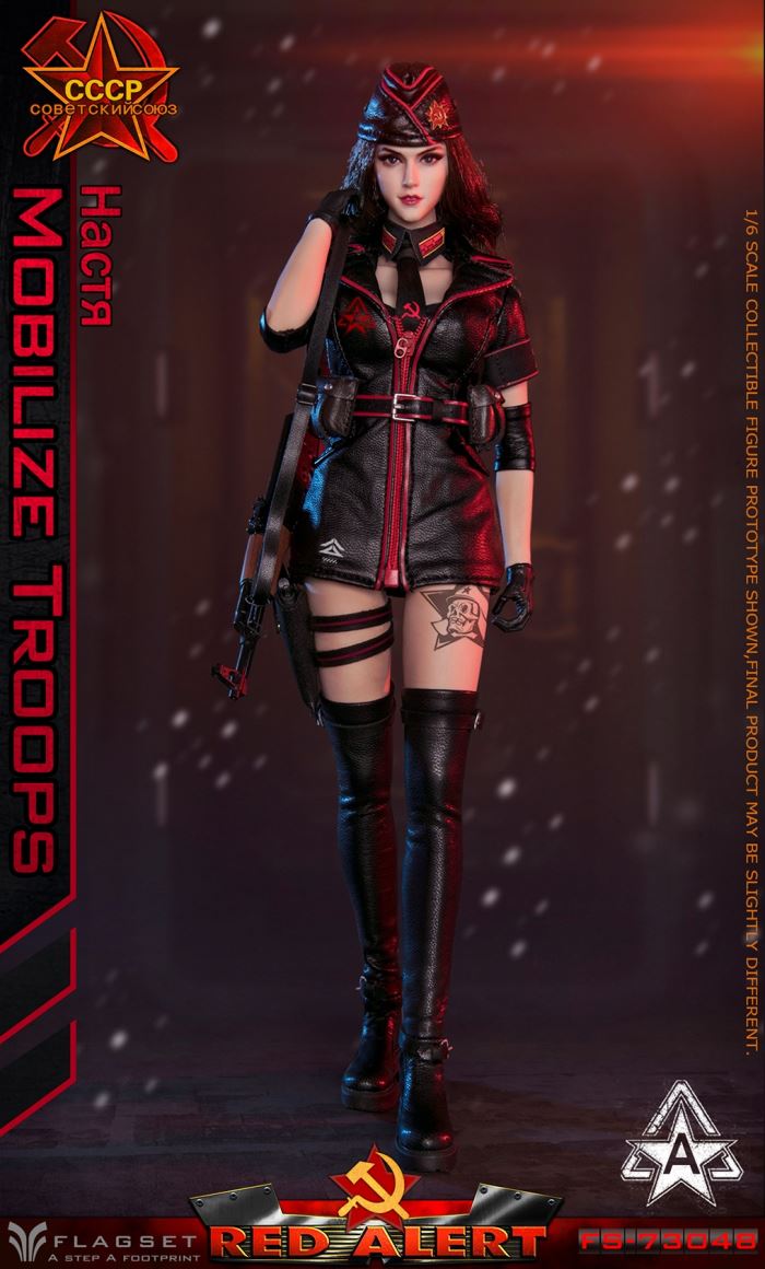 Red Alert - Soviet Sniper Squad - Nastya / Bella 1/6