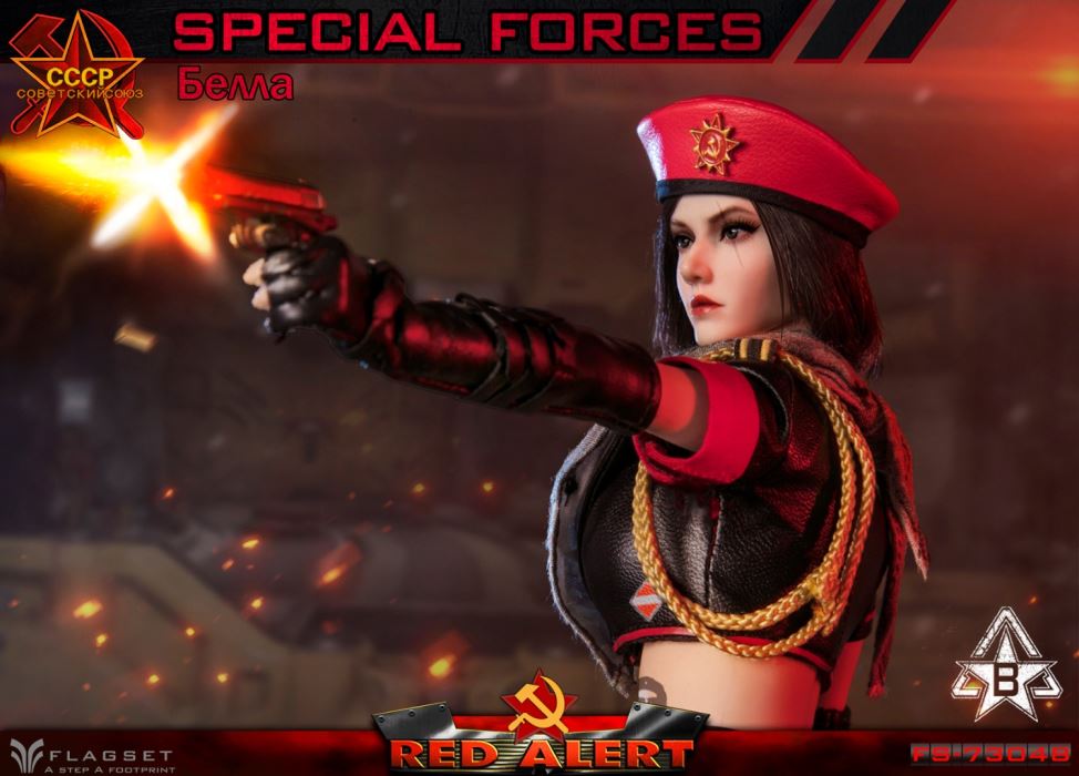 Red Alert - Soviet Sniper Squad - Nastya / Bella 1/6