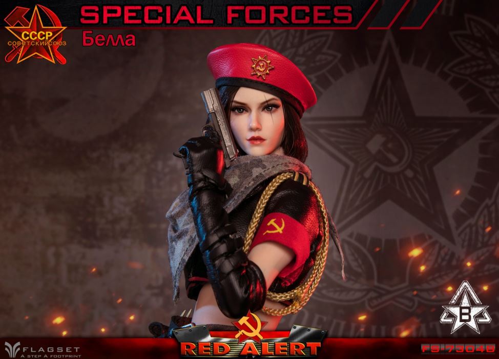Red Alert - Soviet Sniper Squad - Nastya / Bella 1/6