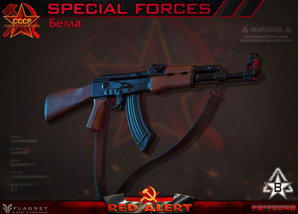 Red Alert - Soviet Sniper Squad - Nastya / Bella 1/6