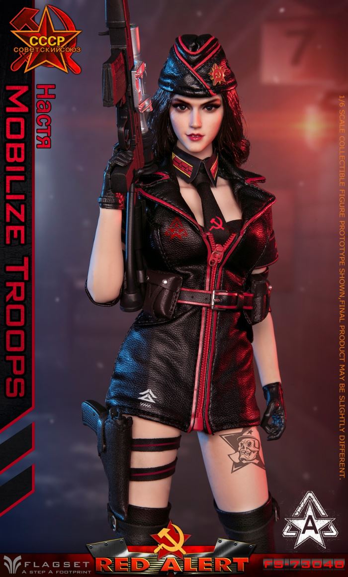 Red Alert - Soviet Sniper Squad - Nastya / Bella 1/6
