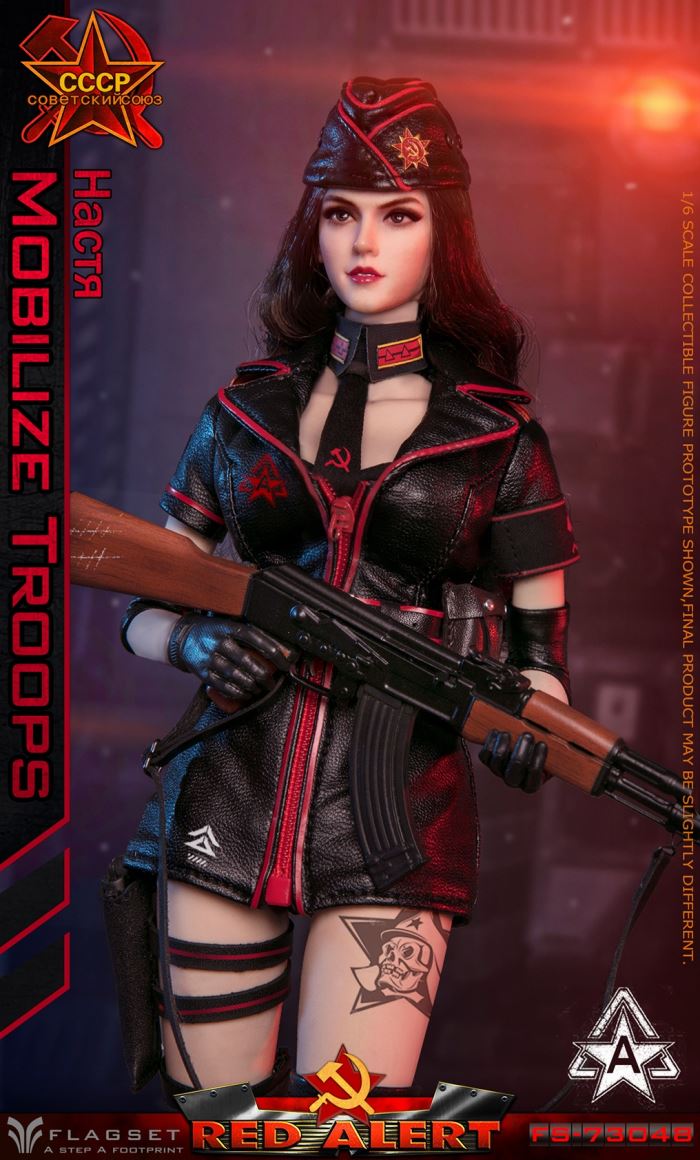 Red Alert - Soviet Sniper Squad - Nastya / Bella 1/6