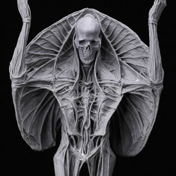 RED STATUE AND CANNON