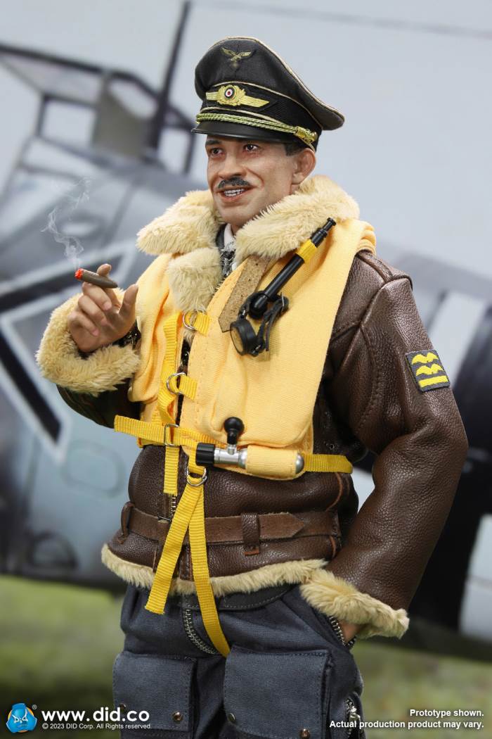 World War II German ace pilot - Garland 1/6