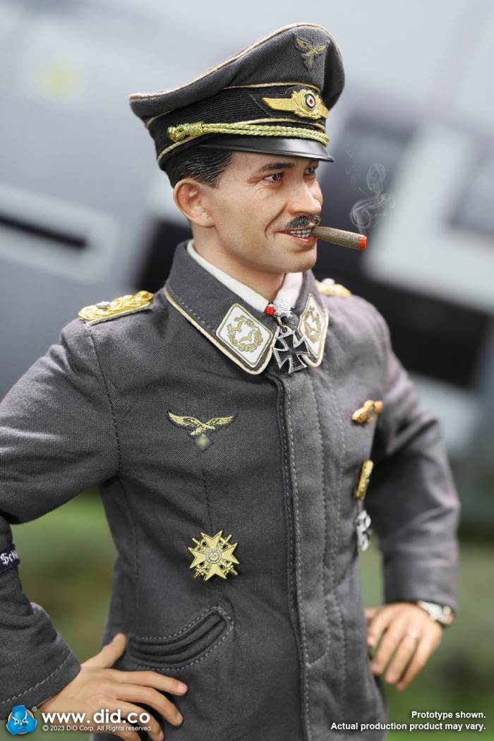 World War II German ace pilot - Garland 1/6