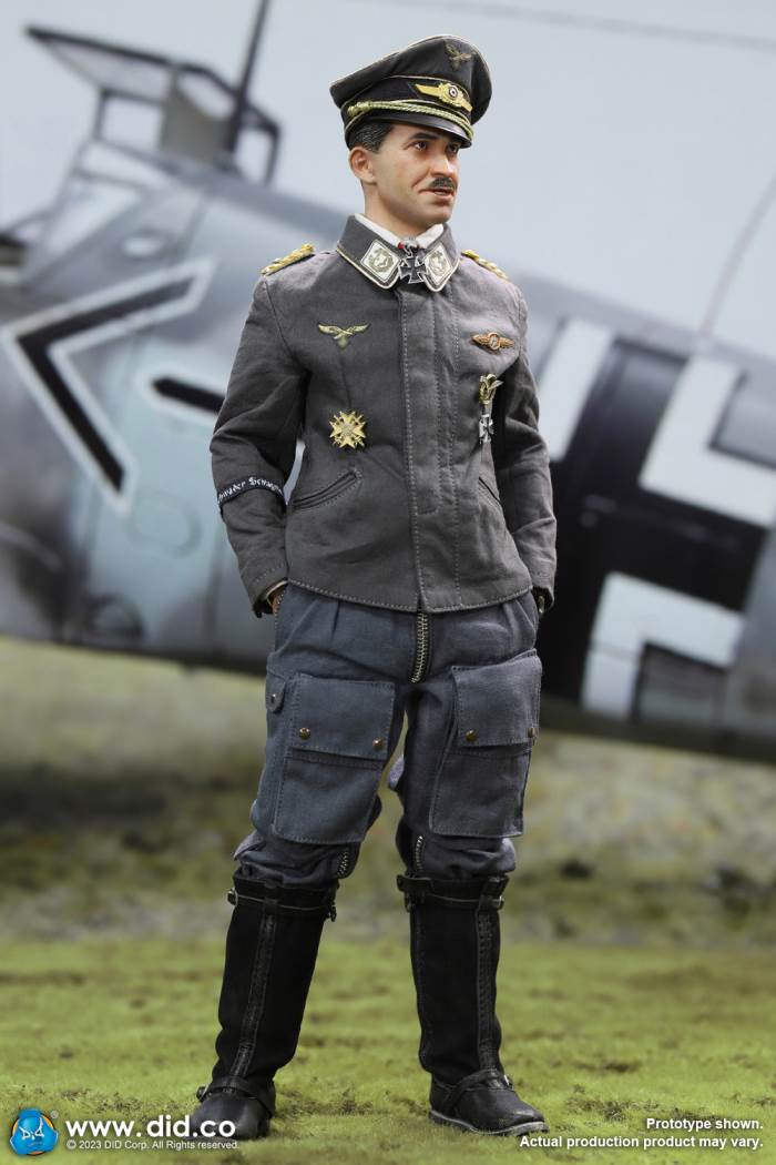 World War II German ace pilot - Garland 1/6
