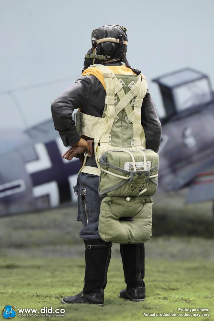 World War II German ace pilot - Garland 1/6