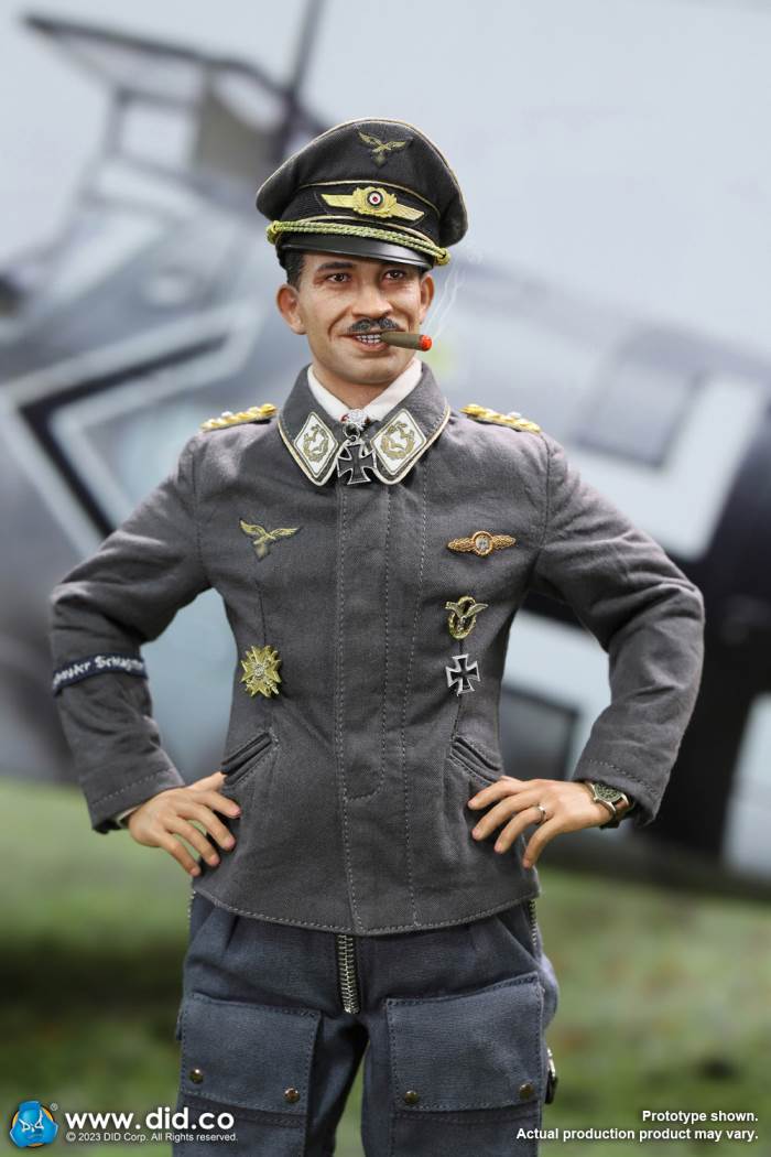 World War II German ace pilot - Garland 1/6