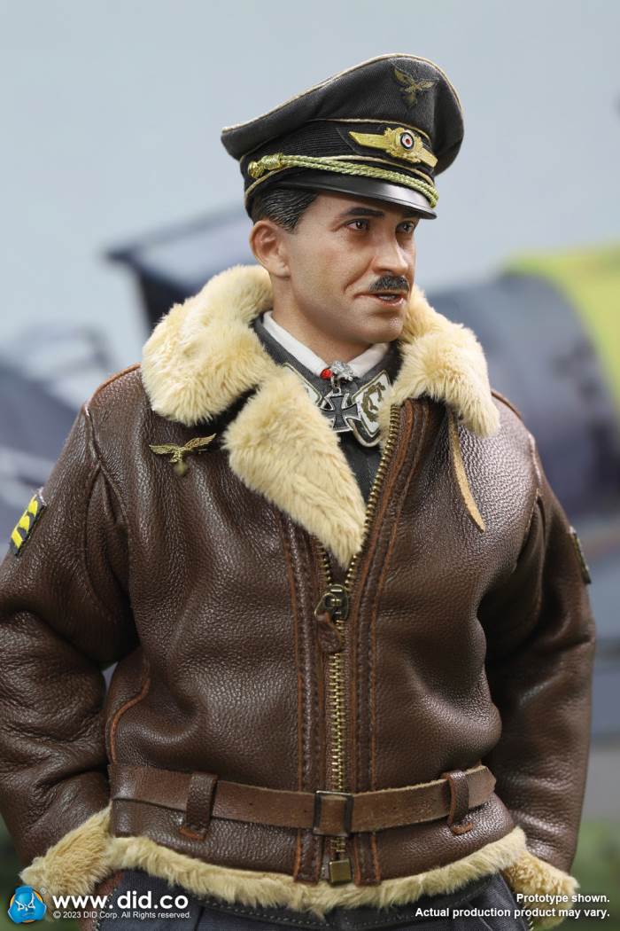 World War II German ace pilot - Garland 1/6