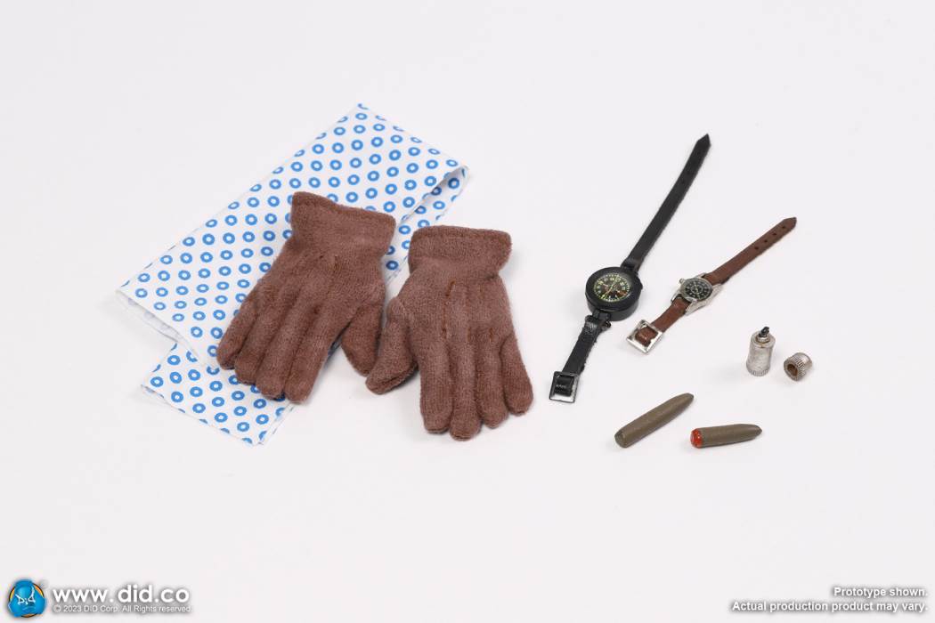 World War II German ace pilot - Garland 1/6
