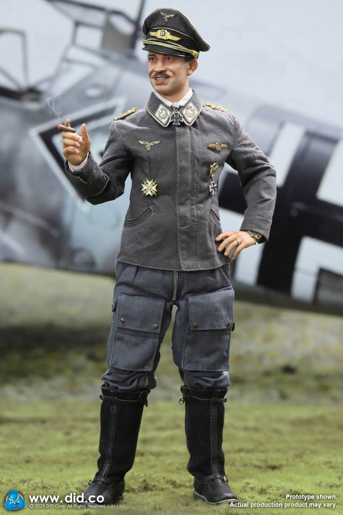 World War II German ace pilot - Garland 1/6