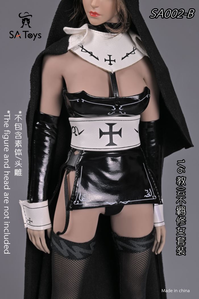 Church Unconstrained Sister Set 1/6