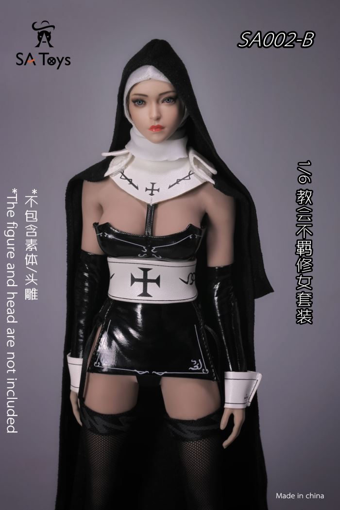 Church Unconstrained Sister Set 1/6