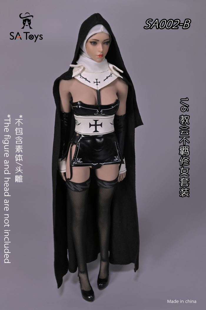 Church Unconstrained Sister Set 1/6