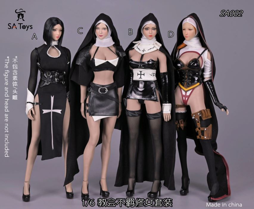 Church Unconstrained Sister Set 1/6