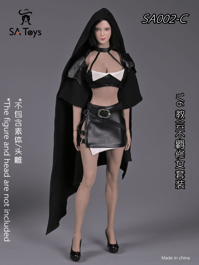 Church Unconstrained Sister Set 1/6